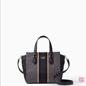Kate Spade Jackson Street Web Small Hayden Bag